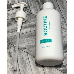 Routine Wellness Gardenia & Jasmine Shampoo 14 Oz Bottle & Pump